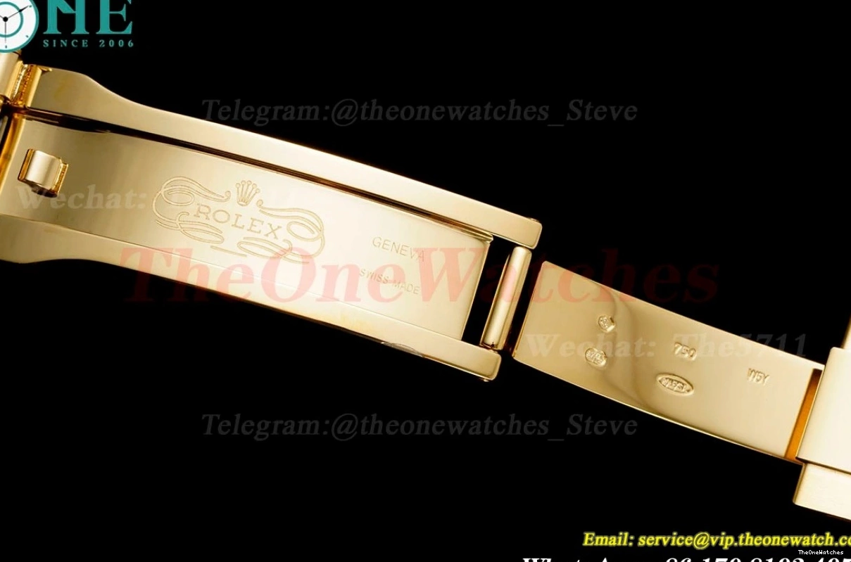 YG BTF 904L Dial SA4130 V2 RU 116518 Daytona Gold 0108